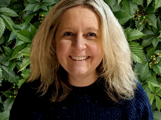 Portrait of Designated Safeguarding Lead and Senior Manager of Student Wellbeing and Support, Jackie Darke