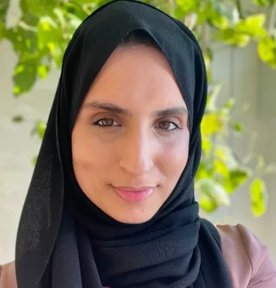 Portrait of Wolsey Hall Oxford SPM, Sufia Rashid