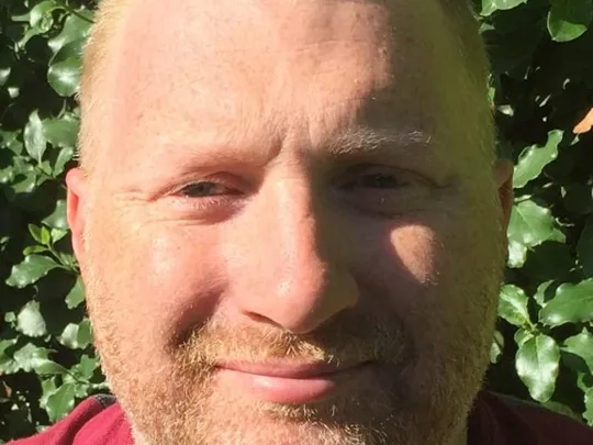 Portrait of Wolsey Hall Oxford Tutor, Oli Howson