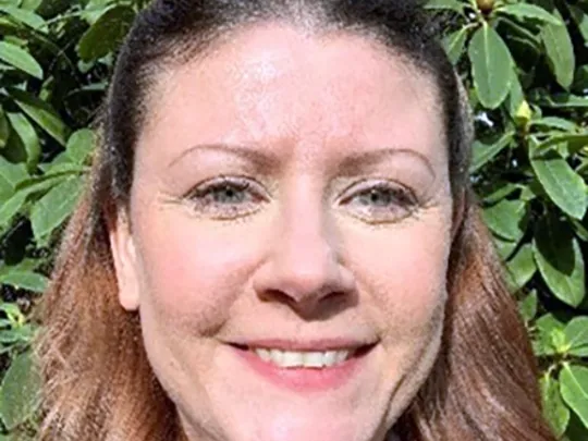 Portrait of Wolsey Hall Oxford Tutor, Michelle Styler