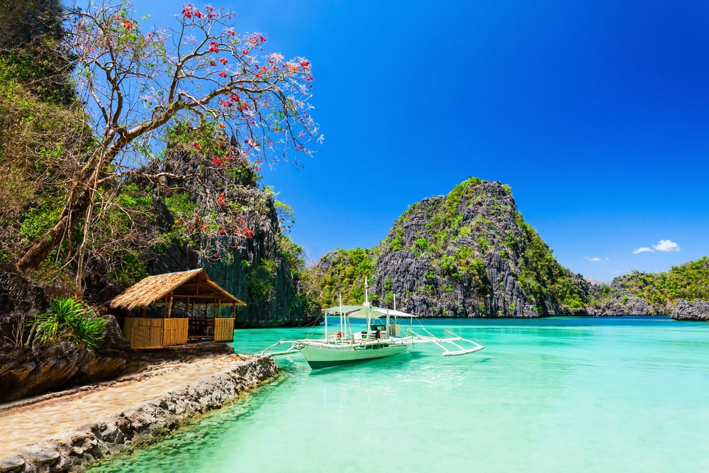 A landscape image of the Philippines