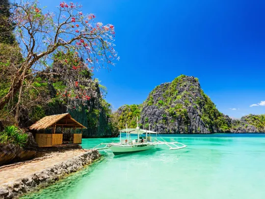 A landscape image of the Philippines
