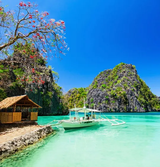 A landscape image of the Philippines