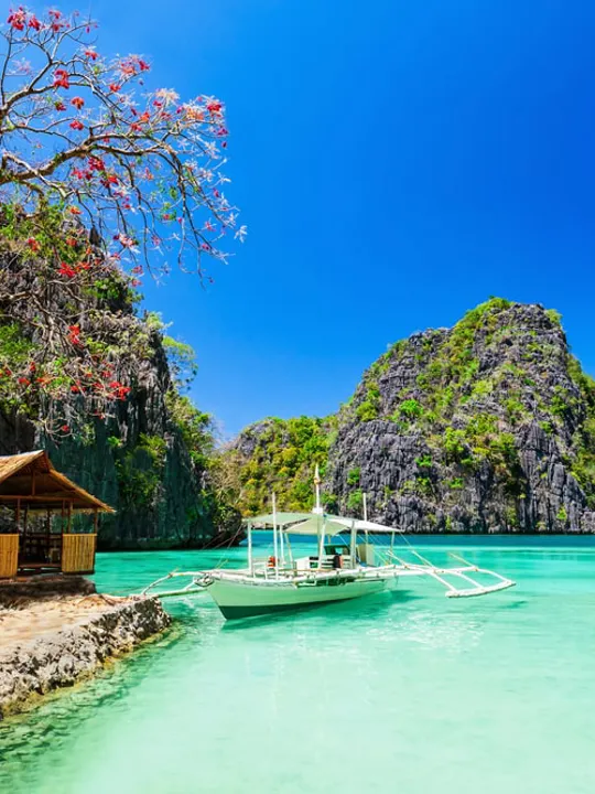 A landscape image of the Philippines