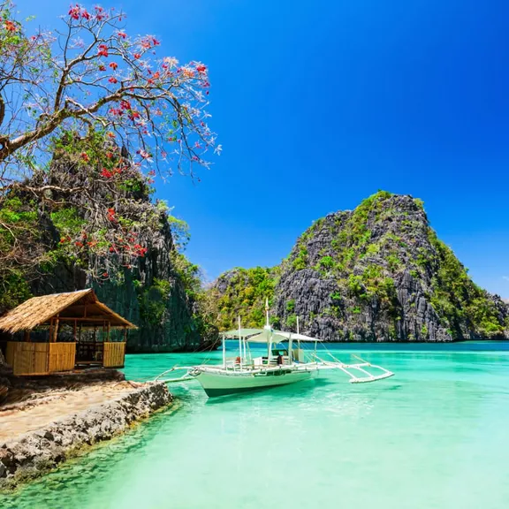 A landscape image of the Philippines