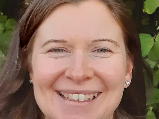 Portrait of Wolsey Hall Oxford Tutor, Claire Payne