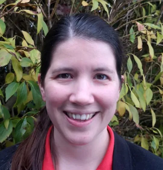 Portrait of Wolsey Hall Oxford Tutor, Ruth Foreman