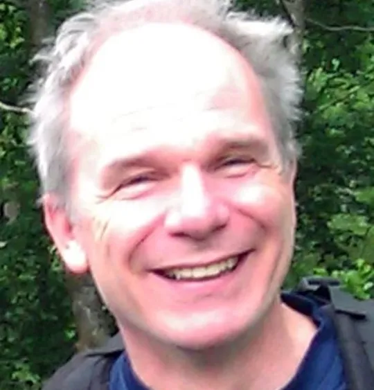 Portrait of Wolsey Hall Oxford Tutor, Marcus Simmons