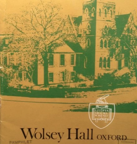 Wolsey Hall Oxford's 1975 prospectus. 