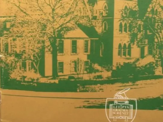 Wolsey Hall Oxford's 1975 prospectus.