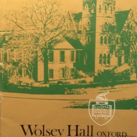 Wolsey Hall Oxford's 1975 prospectus.