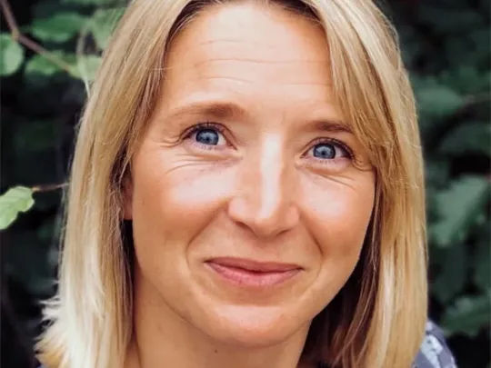 Portrait of Wolsey Hall Oxford Tutor, Gemma Langley