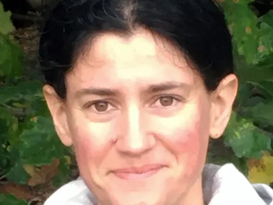 Portrait of Wolsey Hall Oxford Tutor, Verena Cavalier
