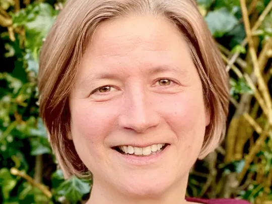 Portrait of Wolsey Hall Oxford Tutor, Rachael Butler