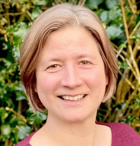 Portrait of Wolsey Hall Oxford Tutor, Rachael Butler