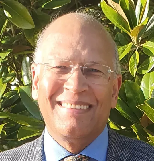 Portrait of Wolsey Hall Oxford Tutor, Paul Bahia