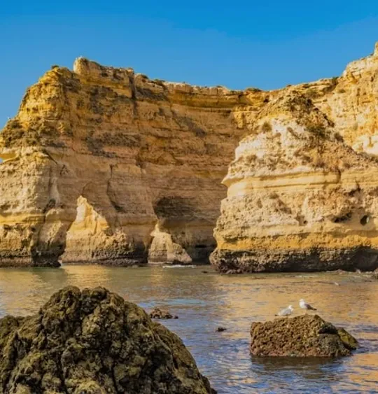 A landscape image of Portugal.
