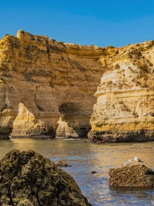A landscape image of Portugal.