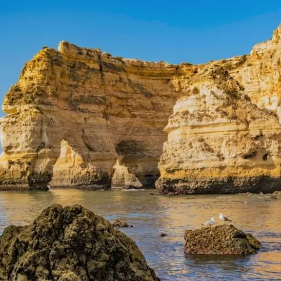 A landscape image of Portugal.