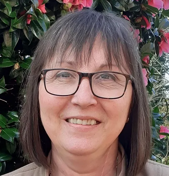 Portrait of Wolsey Hall Oxford Tutor, Daniela Vandepeer