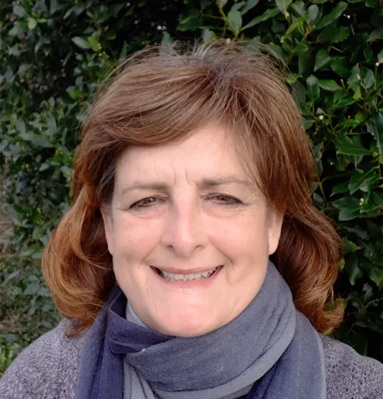 Portrait of Wolsey Hall Oxford Tutor, Jane Hope