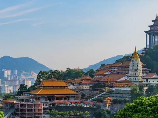 A landscape image of Malaysia.
