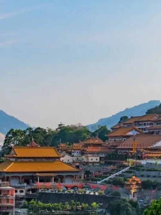 A landscape image of Malaysia.