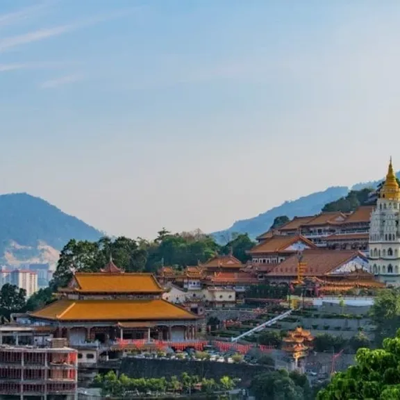 A landscape image of Malaysia.