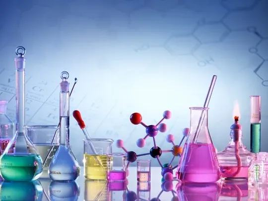 A range of different scientific equipment.