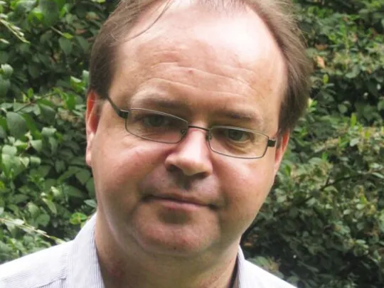 Portrait of Wolsey Hall Oxford Tutor, Stephen Follows