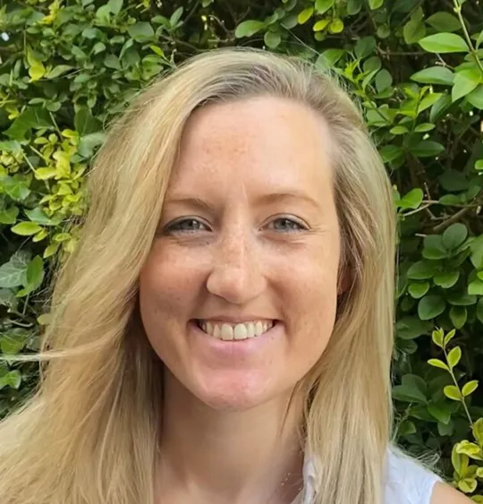 Portrait of Wolsey Hall Oxford Tutor, Catherine Watson