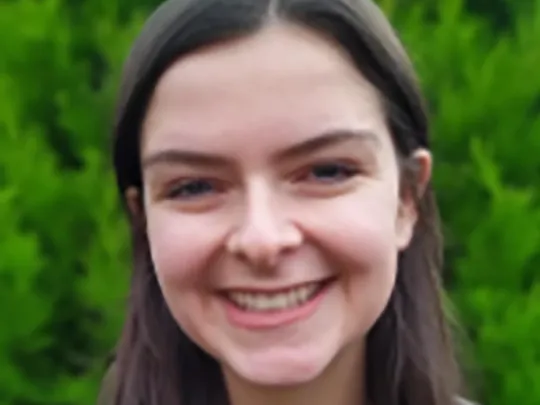 Portrait of Wolsey Hall Oxford Tutor, Sinead Hogan